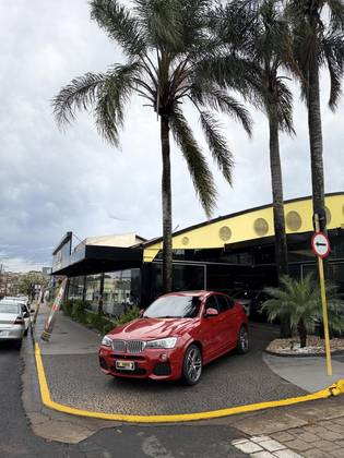 BMW X4 3.0 M SPORT 35I 4X4 24V TURBO GASOLINA 4P AUTOMÁTICO